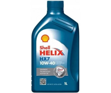 Моторное масло Shell Helix HX7 10W-40  1L