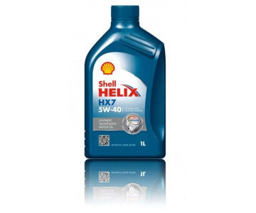 Моторное масло Shell Helix HX7 5W-40  1L