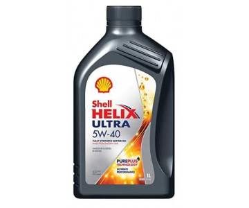 Моторное масло Shell Helix Ultra 5W-40  1L