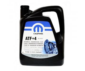 Трансмиссионное масло Mopar ATF +4  5L